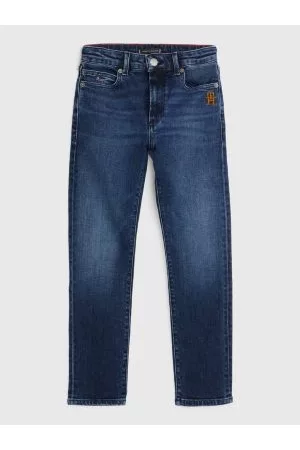 Tommy Hilfiger Drenge Straight - Modern Straight Monogram Jeans