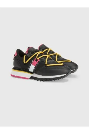 Tommy Hilfiger Kvinder Sneakers - Cleated Runner Trainers