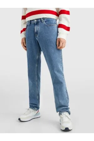 Jeans for mænd fra Tommy Hilfiger på | FASHIOLA.dk