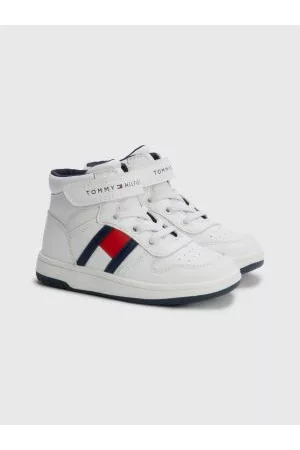 Tommy Hilfiger Drenge Sneakers - High-Top Colour-Blocked Trainers