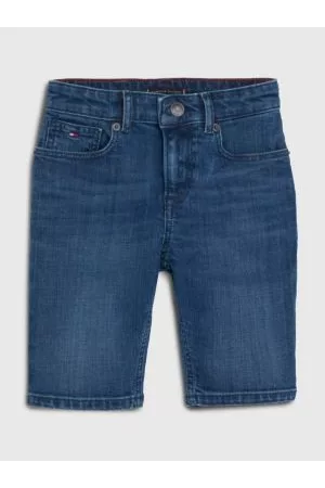 Tommy Hilfiger Drenge Shorts - Essential Scanton Denim Shorts