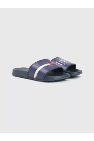 Tommy Hilfiger Drenge Klipklapper - Holographic Logo Pool Slides