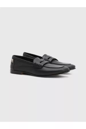 Tommy Hilfiger Kvinder Flade sko - Casual Leather Loafers