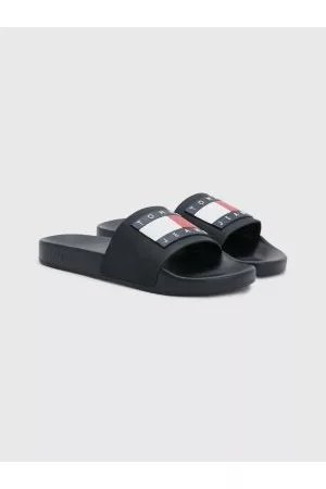 Tommy Hilfiger Kvinder Klipklapper - Essential Contoured Pool Slides