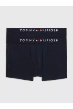 Tommy Hilfiger Drenge Underbukser - 2-Pack Logo Waistband Trunks