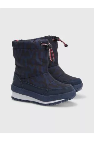 Tommy Hilfiger Drenge Vinterstøvler - Toggle Cord Snow Boots