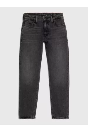 Tommy Hilfiger Drenge Straight - Modern Straight Faded Black Jeans