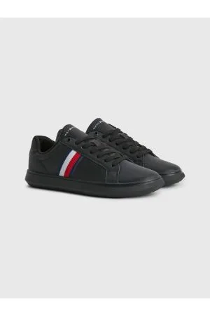 Tommy Hilfiger Mænd Sneakers - Signature Tape Cupsole Trainers