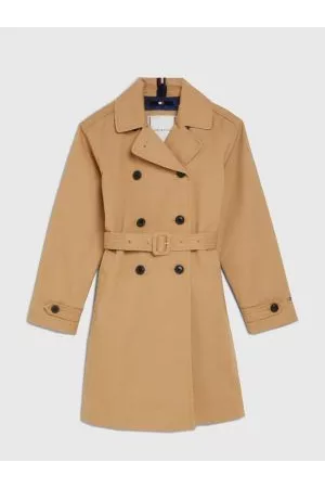 Tommy Hilfiger Piger Trenchcoats - Twill Trench Coat