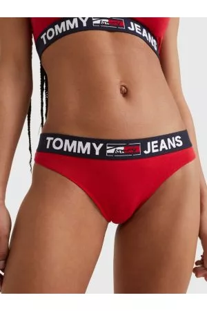 Tommy Hilfiger Kvinder G-streng - Logo Waistband Thong