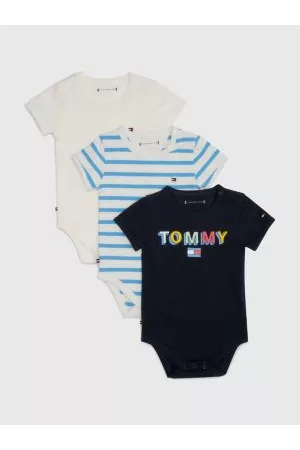 Tommy Hilfiger Sparkedragter - 3-Pack Bodysuit Gift Box
