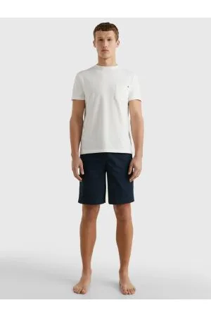 Tommy Hilfiger Mænd Pyjamas - Signature Tape Lounge T-Shirt And Shorts Set