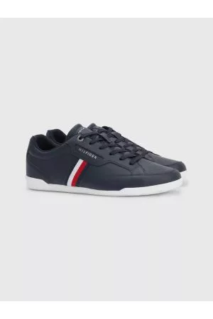 Tommy Hilfiger Mænd Sneakers - Classics Webbing Leather Cupsole Trainers