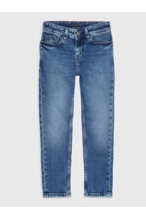 Tommy Hilfiger Drenge Jeans - Scanton Y Essential Faded Jeans