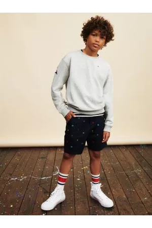 Tommy Hilfiger Drenge Shorts - Letter Embroidery Chino Shorts