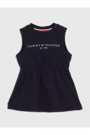 Tommy Hilfiger Kjoler - Essential Logo Sleeveless Dress