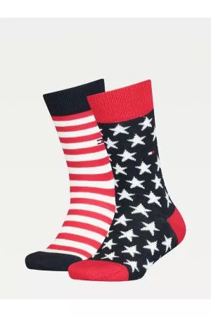 Tommy Hilfiger Strømper - 2-Pack Stars And Stripes Socks