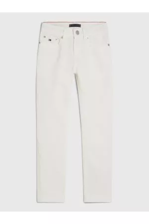 Tommy Hilfiger Drenge Jeans - Scanton Essential White Jeans