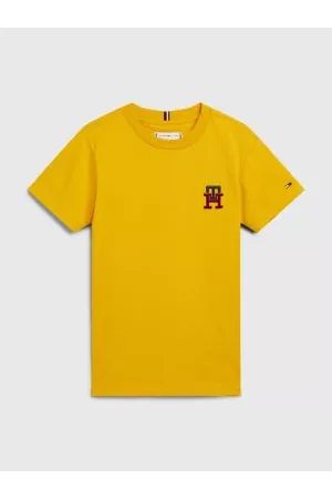 Tommy Hilfiger Kortærmede - TH Monogram Embroidery T-Shirt