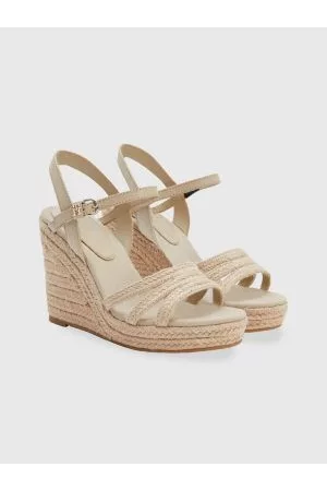 Tommy Hilfiger Kvinder Pumps sandaler - Essential High Wedge Sandals