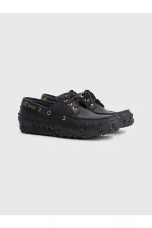 Tommy Hilfiger Mænd Flade sko - Tommy Jeans x Aries Wrap Sole Leather Boat Shoes