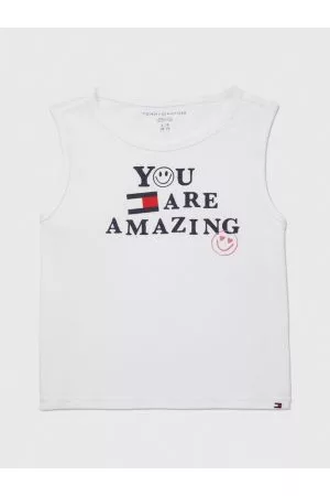 Tommy Hilfiger Piger Tanktoppe - Adaptive Graphic Tank Top