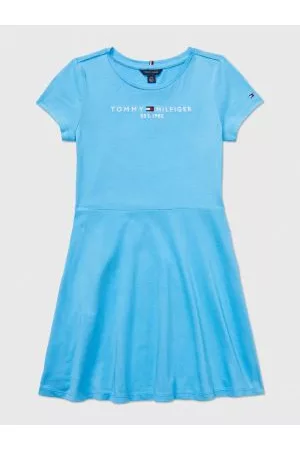 Tommy Hilfiger Piger Kjoler - Adaptive Essential Skater Dress