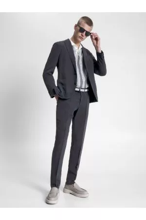 Tommy Hilfiger Mænd Jakkesæt - Garment Dyed Slim Fit Suit