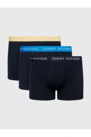 Tommy Hilfiger Mænd Underbukser - 3-Pack Logo Waistband Essential Trunks
