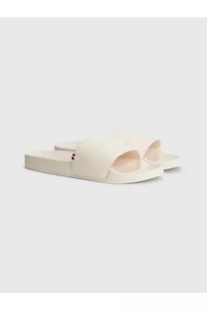 Tommy Hilfiger Kvinder Klipklapper - Debossed Logo Slides