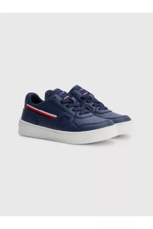 Tommy Hilfiger Sneakers - Signature Tape Lace-Up Trainers