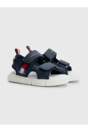 Tommy Hilfiger Drenge Sandaler - Flag Hook and Loop Sandals