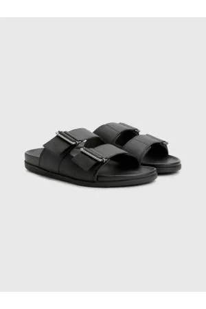 Tommy Hilfiger Mænd Sandaler - Leather Buckle Sandals