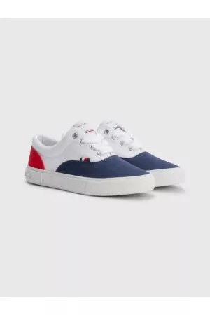 Tommy Hilfiger Sneakers - Colour-Blocked Lace-Up Trainers