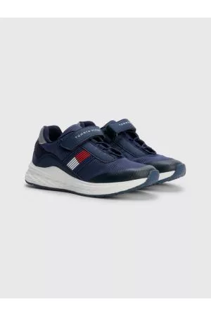 Tommy Hilfiger Drenge Sneakers - Flag Logo Dual Fastening Trainers