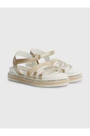 Tommy Hilfiger Piger Sandaler - Platform Hook And Loop Sandals