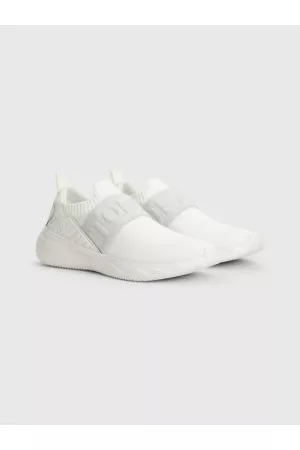 Tommy Hilfiger Kvinder Slip-on sneakers - Logo Sock Trainers