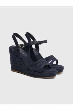 Tommy Hilfiger Kvinder Pumps sandaler - Essential High Wedge Sandals