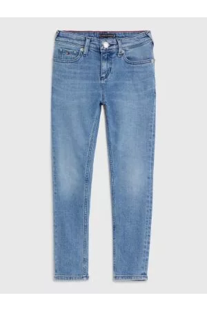 Tommy Hilfiger Drenge Jeans - Essential Scanton Y Slim Faded Jeans