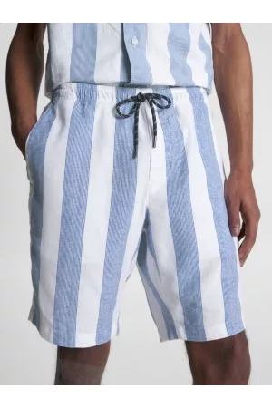 Tommy Hilfiger Mænd Shorts - Harlem Crafted Stripe Shorts