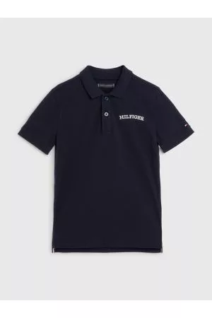 Tommy Hilfiger Drenge Poloer - Essential Arched Logo Embroidery Polo