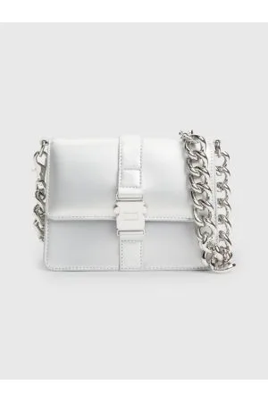 Fortæl mig Moderne overdrivelse Sølv tasker for kvinder | FASHIOLA.dk