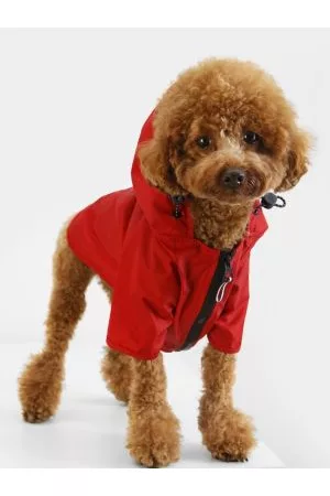 Tommy Hilfiger Regntøj - Dog Hooded Raincoat
