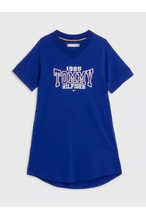 Tommy Hilfiger Piger Kortærmede - 1985 Collection Varsity T-Shirt Dress