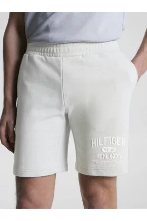 Tommy Hilfiger Mænd Træningsshorts - Sport TH Cool Space Dye Sweat Shorts