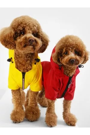 Tommy Hilfiger Regntøj - Dog Hooded Raincoat