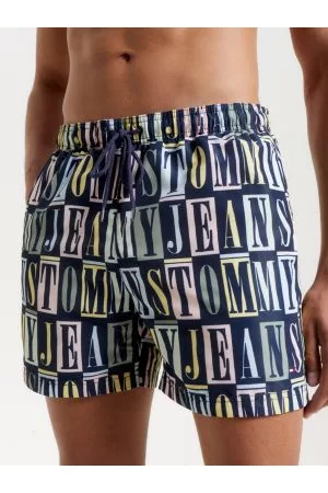 Tommy Hilfiger Mænd Badeshorts - Essential Mid Length Swim Shorts