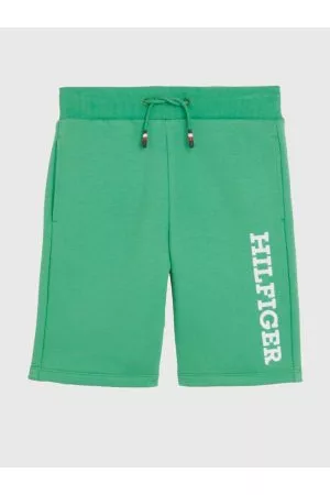 Tommy Hilfiger Drenge Joggingbukser - Hilfiger Monotype Sweat Shorts