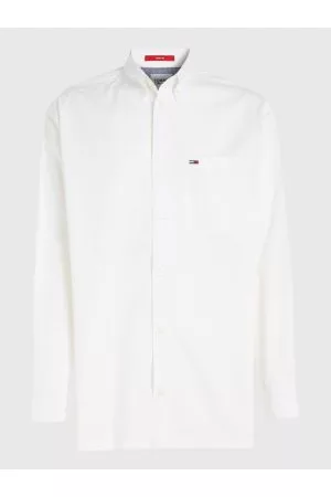 Tommy Hilfiger Mænd Business skjorter - Oversized Fit Poplin Shirt