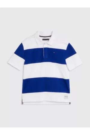 Tommy Hilfiger Drenge Poloer - Colour-Blocked Terry Polo